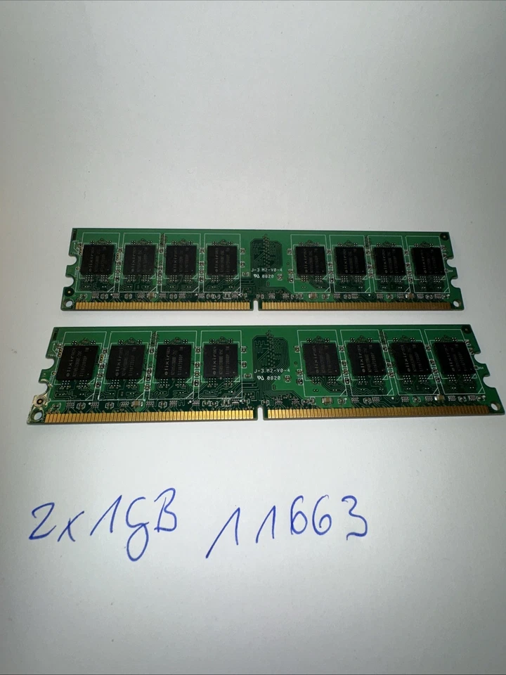 Elixir M2y1G64TU8HB5B-25C 0827.TW 1GB 2Rx8 PC-6400U555-12-E1.800 2 Stück - Bild 3 von 3