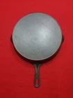 #10 ERIE Cast Iron Skillet Heat Ring Ghost Markings Pre Griswold No Reserve
