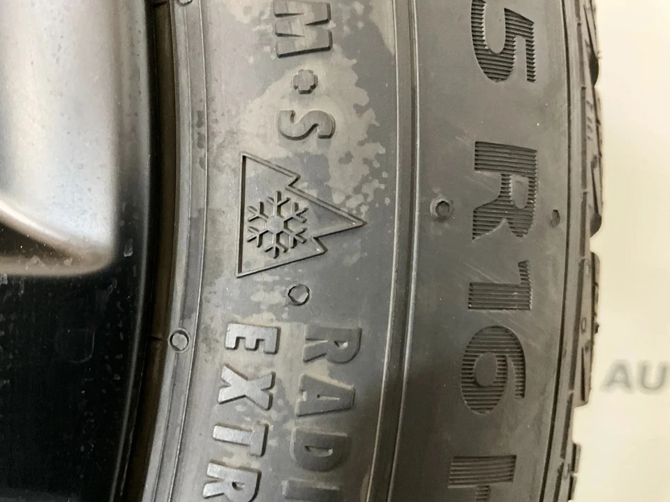 Winter Kompletträder 195/55R16 z.B. passend für Ford Fusion - Bild 2 von 4