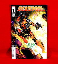 DEADPOOL #1 VARIANT EDITION SIGNED BY ARTIST CHRIS CAMPANA
