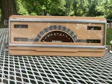 1940 Chevrolet 12 Volt Instrument Cluster With Led Lights Hot Rod