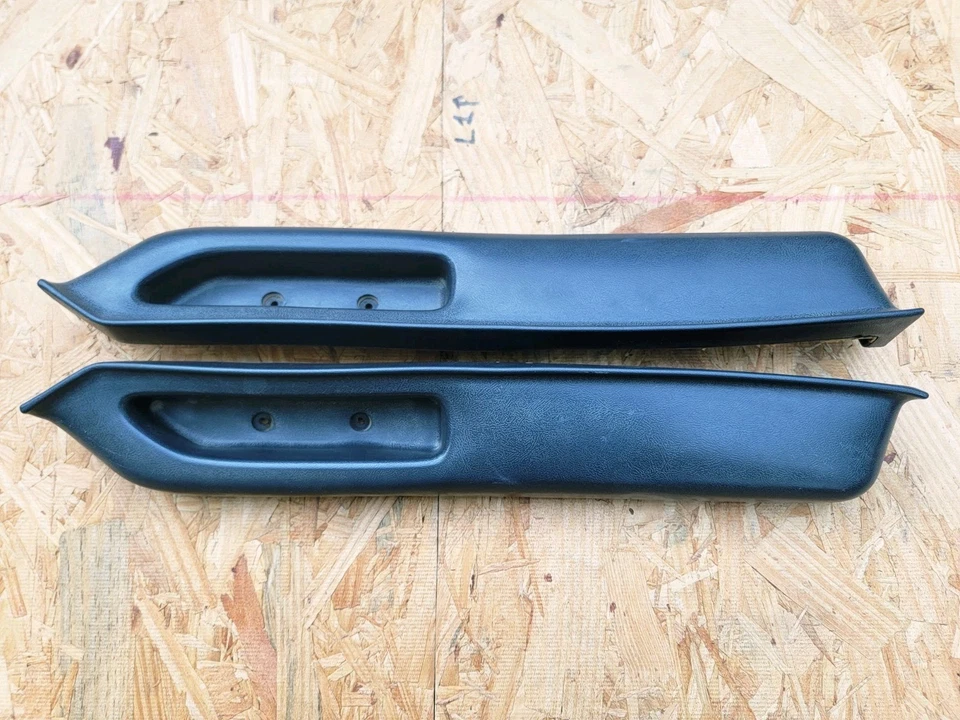 Chevy S10 Blazer 1986-1994 GMC S15 Jimmy conductor pasajero puerta reposabrazos negro Foto 2 de 4