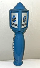 Blue Moon Seasonal Blue Ceramic Beer Tap Handle 10" Bar Decor Man cave