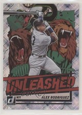 2021 Panini Donruss Unleashed Diamond Alex Rodriguez #UNL23 0hx5