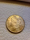 US 1882 - O Morgan SILVER DOLLAR New Orleans Mint (FINE)