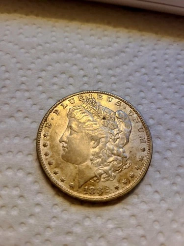 US 1882 - O Morgan SILVER DOLLAR New Orleans Mint (FINE)