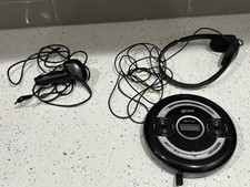 GPX Portable Compact Disc CD Player PC308B With Headphones, Car Power Cord, Case
