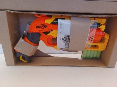 NERF Zombie Strike Hammershot Blaster Pull-Back  NEW SEALED FREE SHIPPING 
