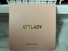 ATTLADY Invisible Beige Nipple Covers Bra Inserts Bra Accessory for Women