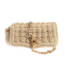 Schultertasche Bottega Veneta Weiß