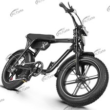 20 Zoll Elektrofahrrad 48V 15AH E Mountainbike Fat Tire ebike oFF Road …