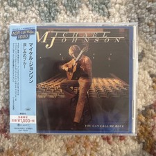 You Can Call Me Blue by Johnson, Michael (CD, 2020)