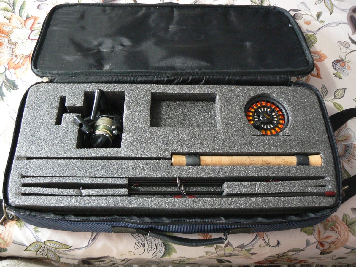 bogdan fly reels price - Model 100 Reel Reel - RHW Orvis Superfine Graphite Seven/Eleven Model:C76 (2