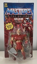 Mattel Creations Exclusive MOTU Masters of the Universe Origins Geldor NEW