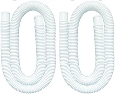 🆕 1.5 Inches Pool Hoses for above Ground Pools 2 Pack 1 1/2" Diameter  59" long