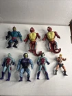 He-Man Masters Of The Universe Vintage 1980s Mattel Action Figure Lot