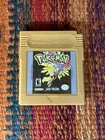Pokémon Gold Nintendo GameBoy Color, 2000, Authentic TESTED Saves