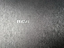 RCA HDTV Flat Digital Amplified TV Antenna Amplifier - Black (‎ANT1560E)