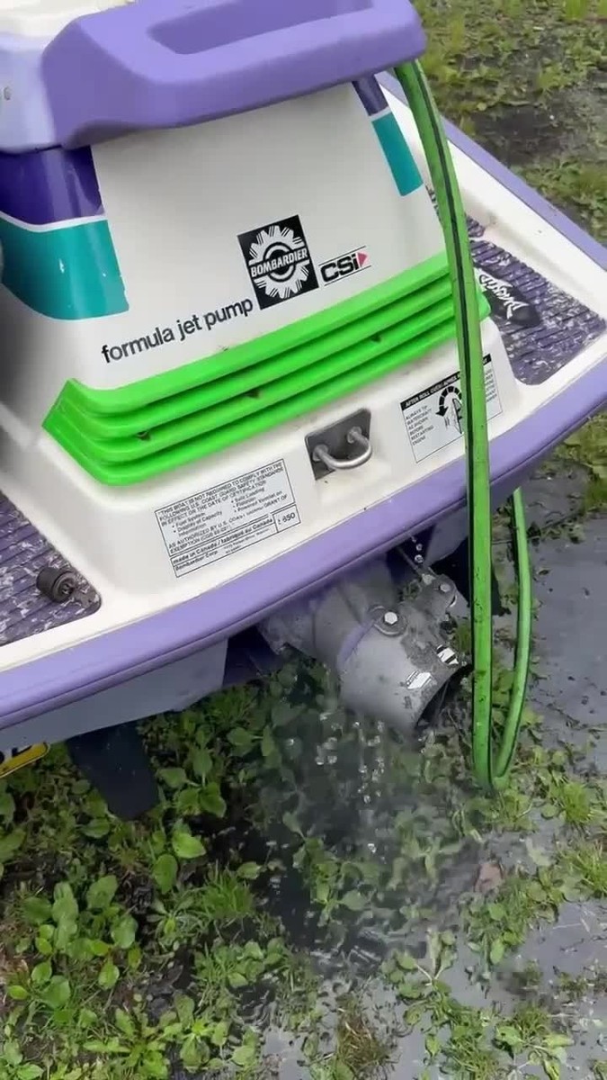 Seadoo XP 580 587 GTX SPI SP Engine Motor Rotax Bombardier 2