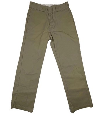Dickies 874 Pants Mens 30x30 Beige Original Fit Workwear Straight Leg Twill