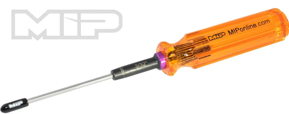 MIP Standard SAE & Metric Hex Set (7) 3/32 5/64 1/16 .050 1.5mm 2.0mm 2.5mm - Image 3 of 4