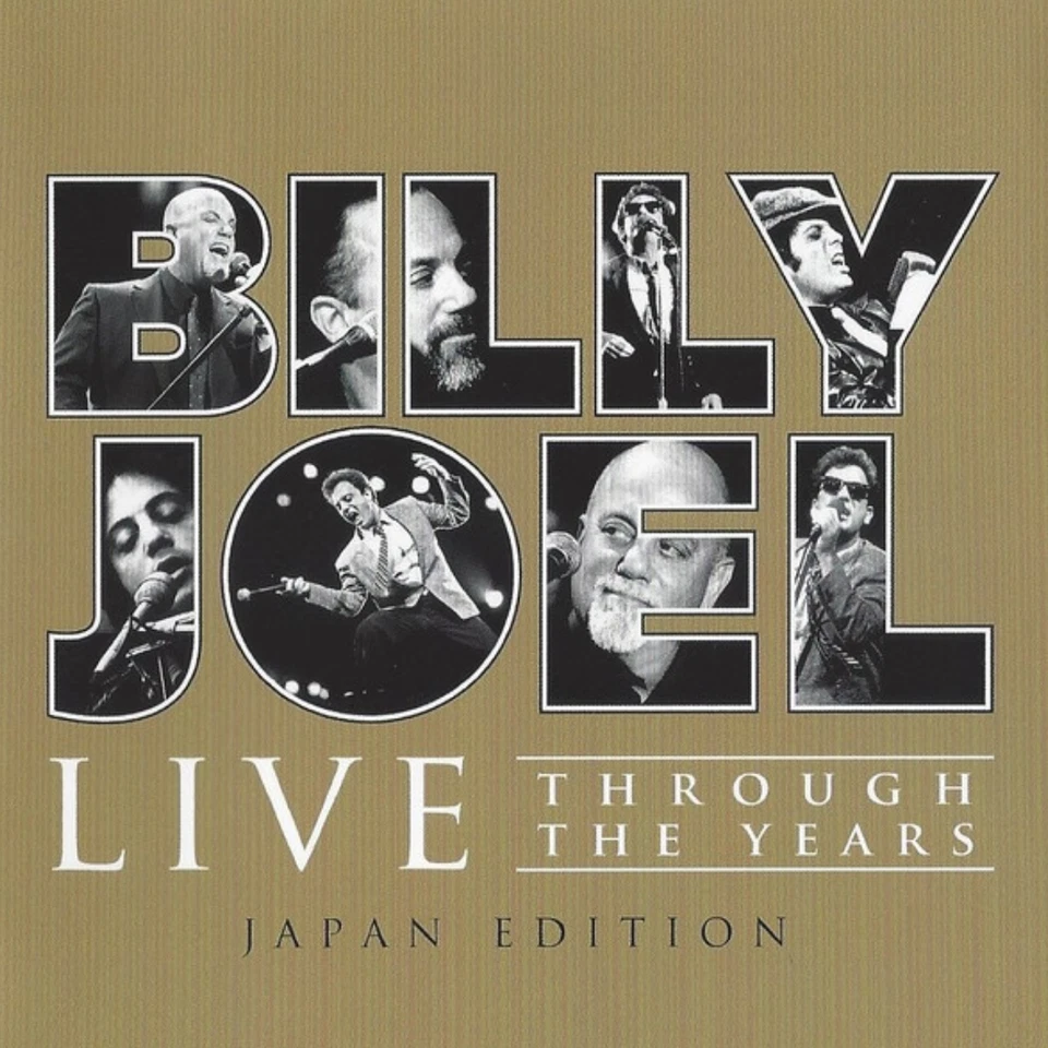 Billy Joel: Live Through The Years - Japan Edition 2xCD - Blu-spec CD2 Pressing - Image 2 of 3