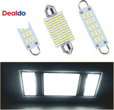 Interior Led Map Dome Light Bulbs Kit Compatible With 1988-1998 Chevy Silverado Interior Led Map Dome Light Bulbs Kit Compatible With 1988-1998 Chevy Silverado
