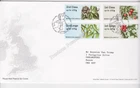 GB ROYAL MAIL FDC 2014 POST & GO BRITISH FLORA WINTER GREENERY TALLENTS PMK
