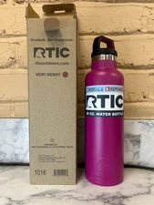 RTIC 20 oz Water Bottle, | VERRY BERRY PURPLE | BRAND NEW
