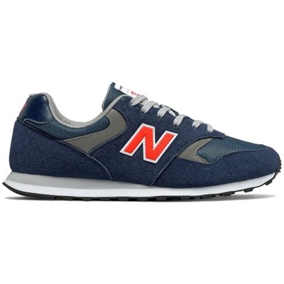 Shoes Universal Men New Balance 393 ML393SS1 Red-Grey