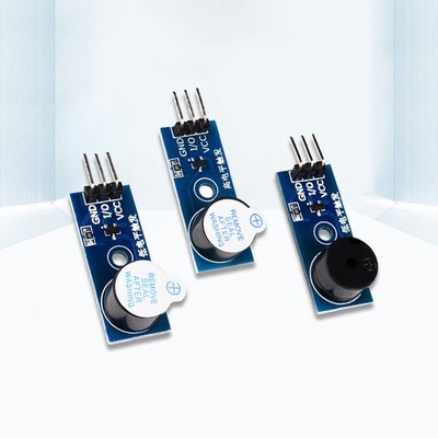 Aktiver Buzzer Summer Alarm 3.3V-5V & für Raspberry PI Buzzermodul Summer