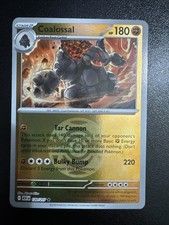Coalossal (Energy Symbol Pattern) 120/217 Pokemon Reverse Holo NM