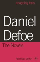 Daniel Defoe The Novels Nicholas Marsh Taschenbuch Einband - Flex.(Paperback)