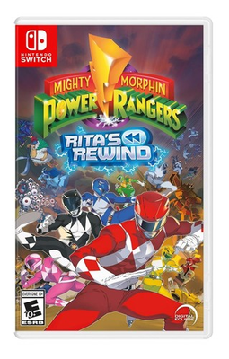 #ad #ad Mighty Morphin Power Rangers: Rita’s Rewind Nintendo Switch $36.50