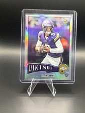 J.J. McCarthy 2025 Topps Chrome Refractor Minnesota Vikings #1975-22 NFL