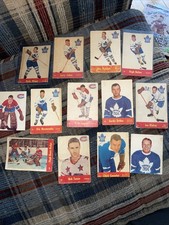 1955-57 NHL HOCKEY PARKHURST CARDS GORDIE DRILLON DOLLARD ST.LAURENT RUDY MIGAY