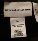Womens Alfred Dunner Brown Slacks Dress Pants Elastic Waist Sz 14 — photo 3