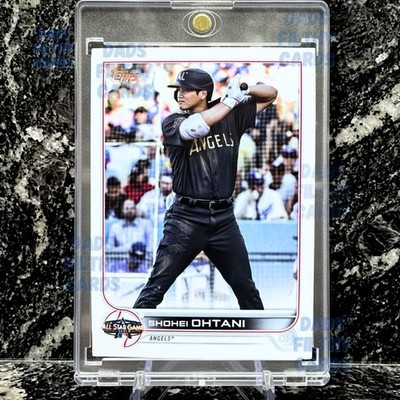 Shohei Ohtani RARE ALL STAR INVESTMENT CARD TOPPS DODGERS MINT 50/50 MVP