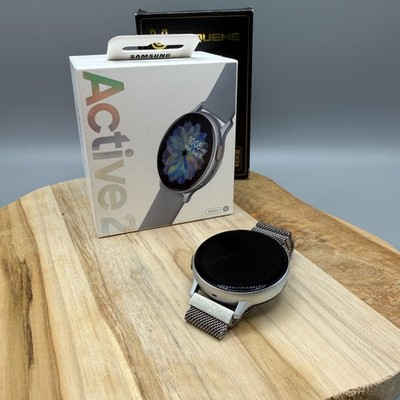 Samsung Galaxy Watch Active 2 SM-R820 Smartwatch 44mm Aluminiumgehäuse
