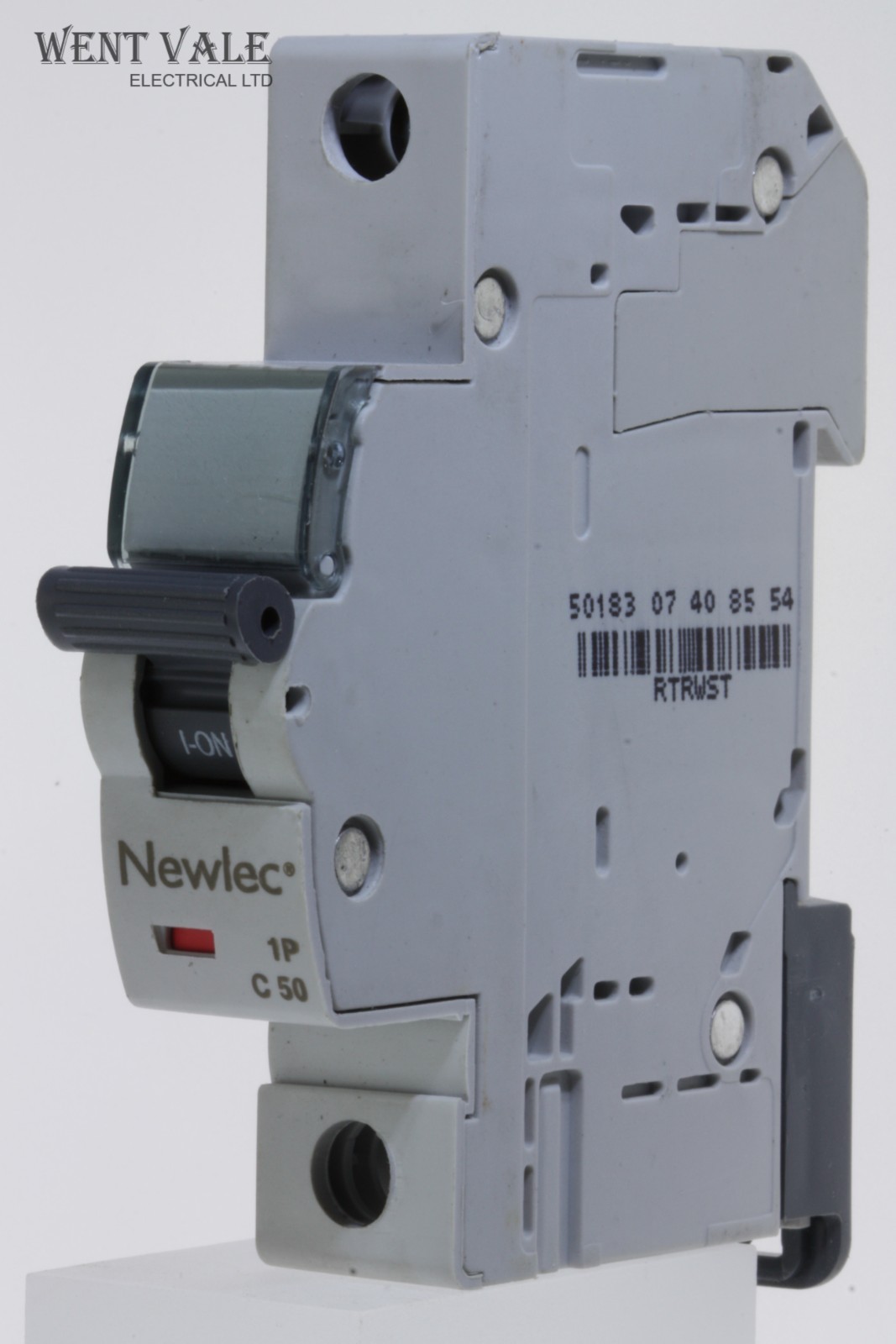 Newlec - NLMB150CA - 50a Type C Single Pole MCB Latest Model Used