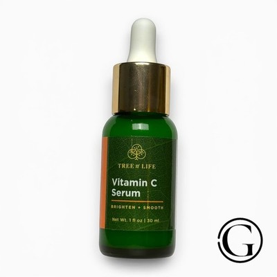Tree Of Life Vitamin C Serum For Face - Vit C Serum With Hyaluronic Acid And Vit