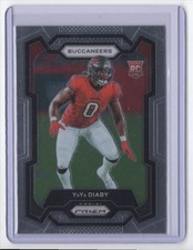2023 Panini Prizm Rookie YaYa Diaby Rookie Tampa Bay Buccaneers #394