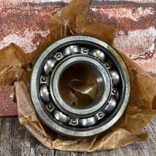 SKF 6307 Deep Groove Ball Bearing, Open Type, No Seals 35x80x21 mm - Made in USA