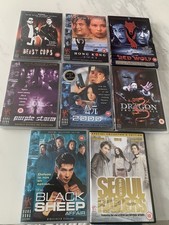 Hong Kong Legends DVD Collection X8 Bundle All Mint Condition See Pictures
