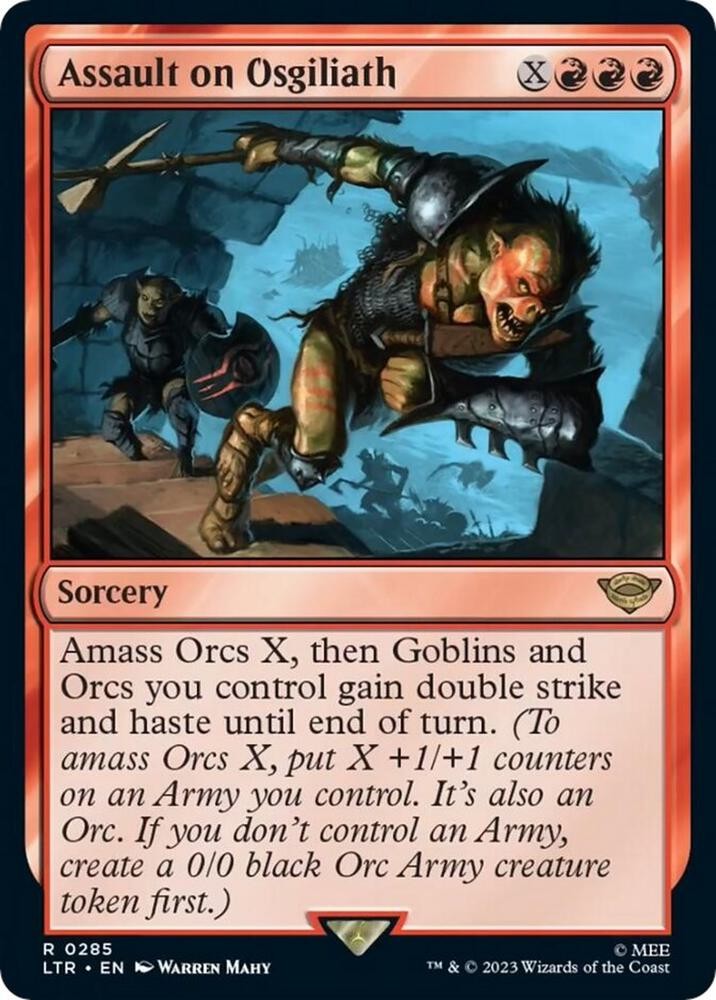 MTG, Lord of the Rings, LTR Choose Your Cards #200-299
