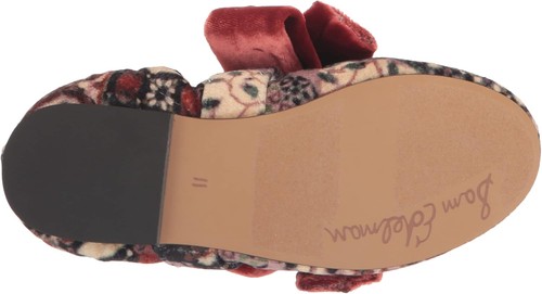 Sam Edelman Kids Felicity Ballet Flats Ivory Multi/Canyon Orange 2M - Picture 5 of 5