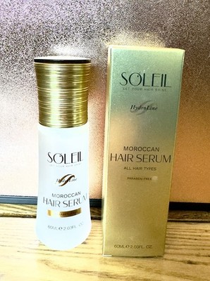 Soleil Moroccan Hair Serum 2.03 Fl. Oz