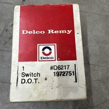 Delco Remy D6217 Turn Signal Switch 1972751 For 1973-79 Chevygmc P102030 Nos