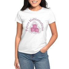 CafePress Future Mathematician Women's T Shirt Women's T-Shirt 706317586