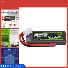 3S Lipo Battery 50C 2200mAh 11.1V with Dean T Connector for RC Airplane